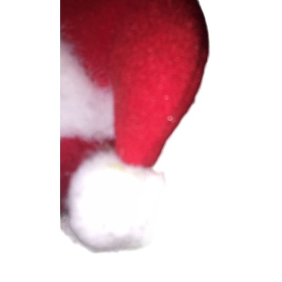 SWIBCO 5" Round Santa Plush - Holiday Toy Stocking Stuffer - Picture 5 of 8